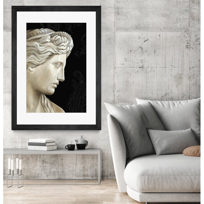 Astoria Grand Aphrodite Framed On Paper by Ethan Harper Print | Wayfair