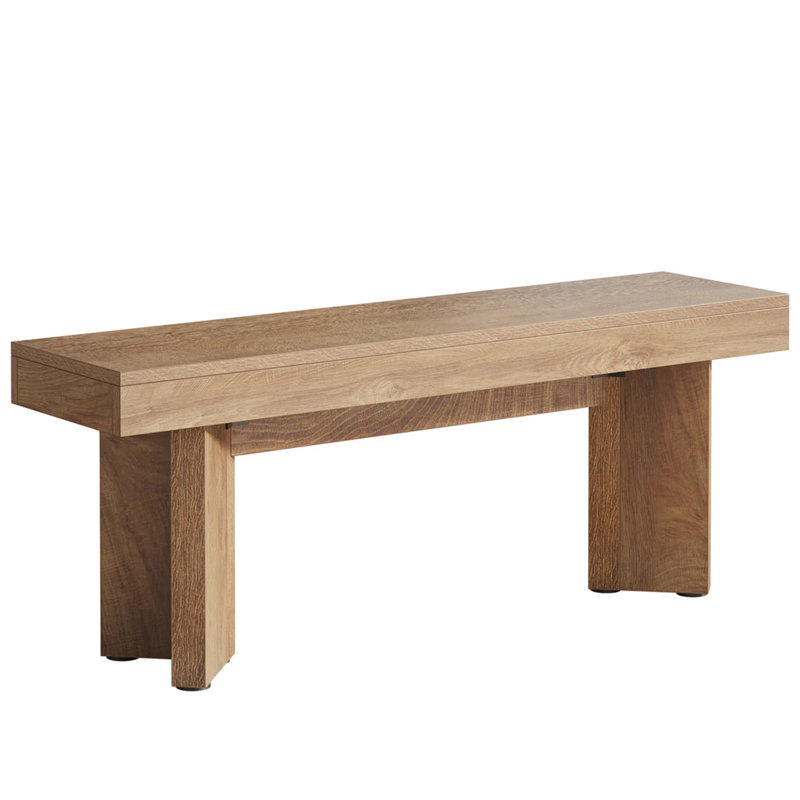 Dining Bench(Only Includs Bench), Rustic Brown