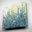 «Shades of Blue II» par Tim O'Toole, art mural en verre acrylique-1093876029