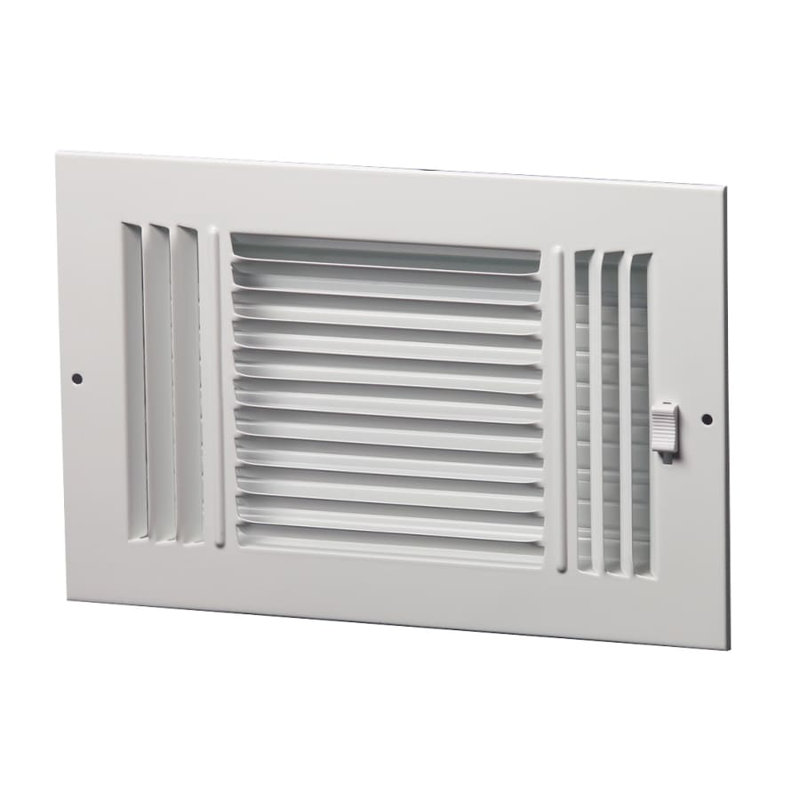 Couvercle de ventilation ProSelect, L 12 po x l 6 po x H 4,97 po
