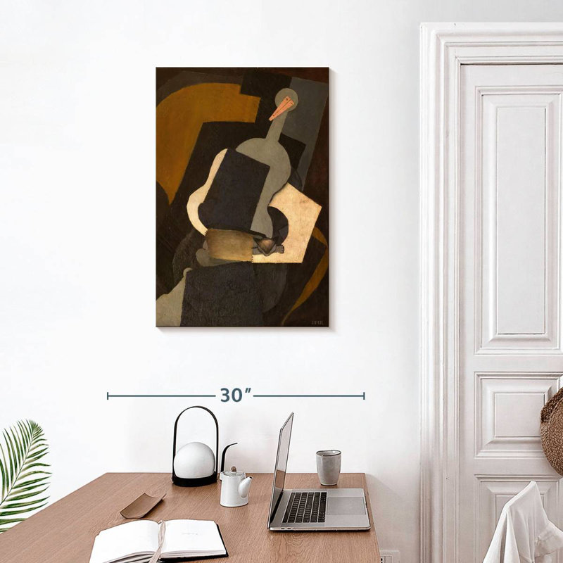 Femme assise - 1915, H 30 po x l 20 po