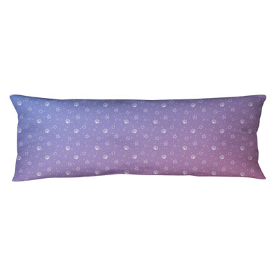 Oreiller pour le corps en polyester Katelyn Elizabeth