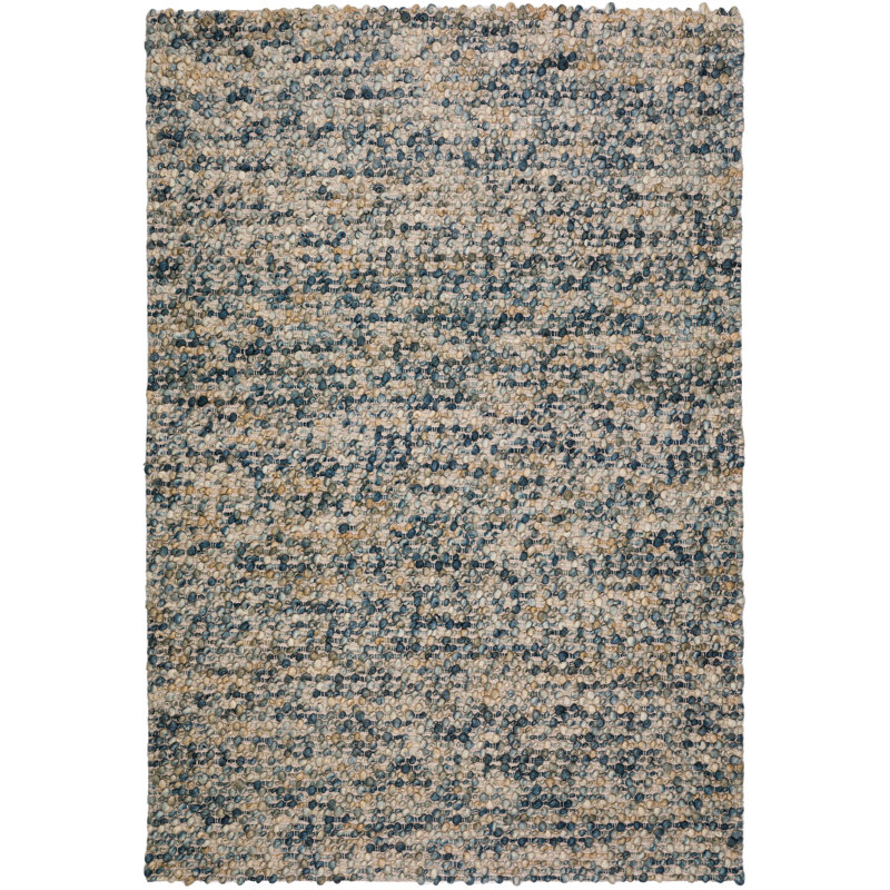 Tapis bleu marine Avarni, Rectangulaire 9 pi x 13 pi
