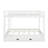 Queen Size Bunk Bed With Ladder And Trundle-600541984