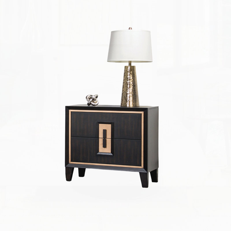 Table de chevet moderne pour chambre à coucher
