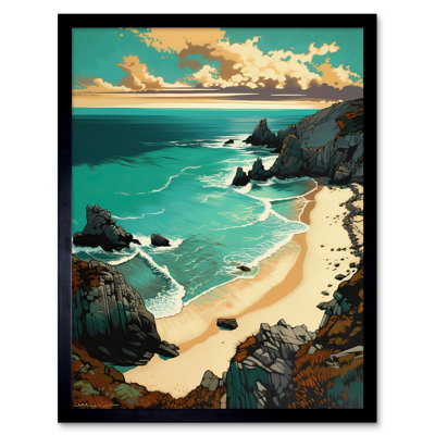 Chon Single Picture Frame Print