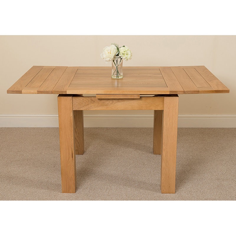 Hagen Oak Solid Wood Dining Table