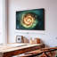 «Spiral Galaxy Canvas Print»-586106789
