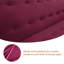 Canapé-lit simple en velours de 68,5 po Hollilouise-22290889
