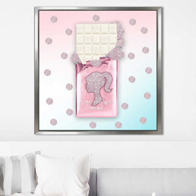 " Sweet Girl (Square) " by By Jodi