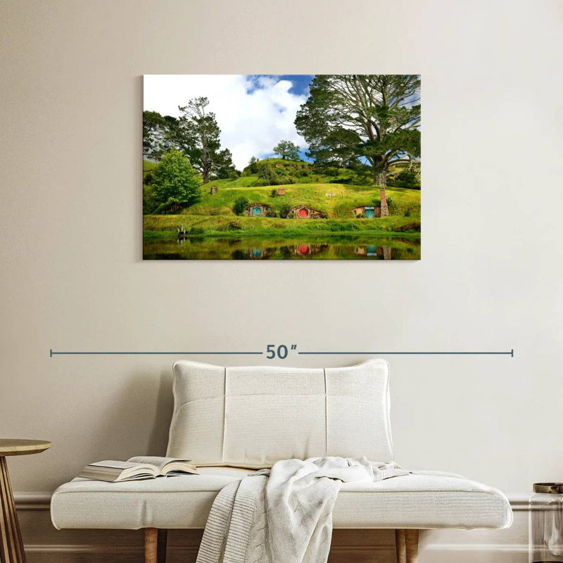 Alvord Hobbiton, attrait touristique, H 24 po x l 36 po
