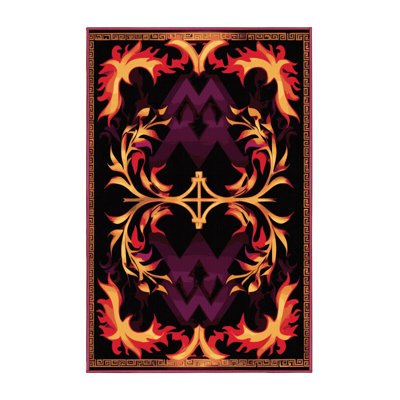 Golden Cascade Rug