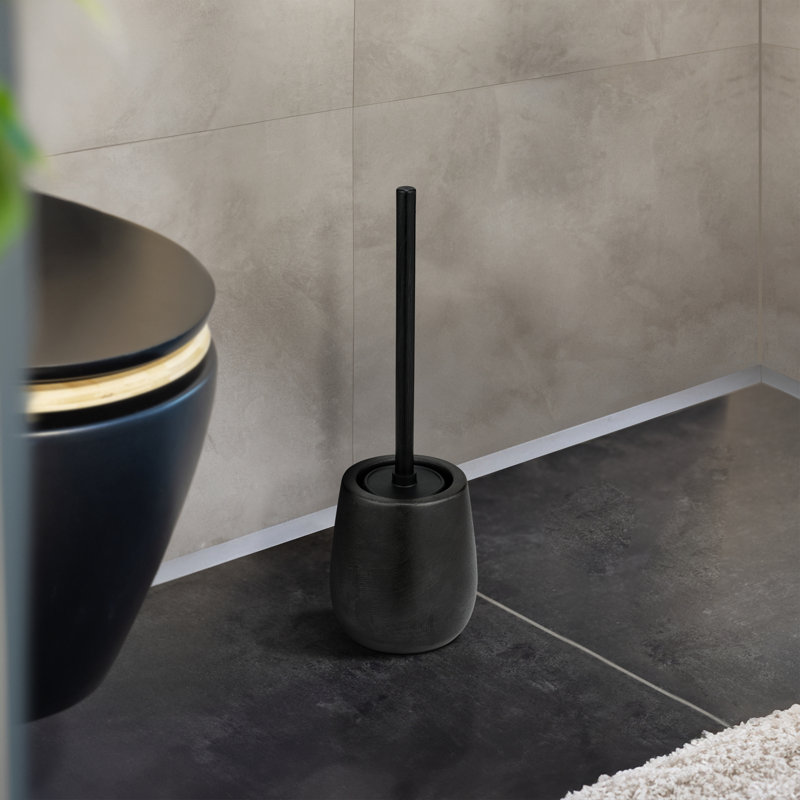 Roshanta Freestanding Toilet Brush and Holder