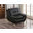 Black Faux Leather