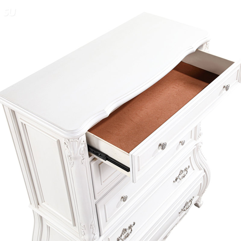 Commode 5 tiroirs Opulence