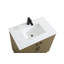 Meuble-lavabo simple de 30 po Chandler-526133271