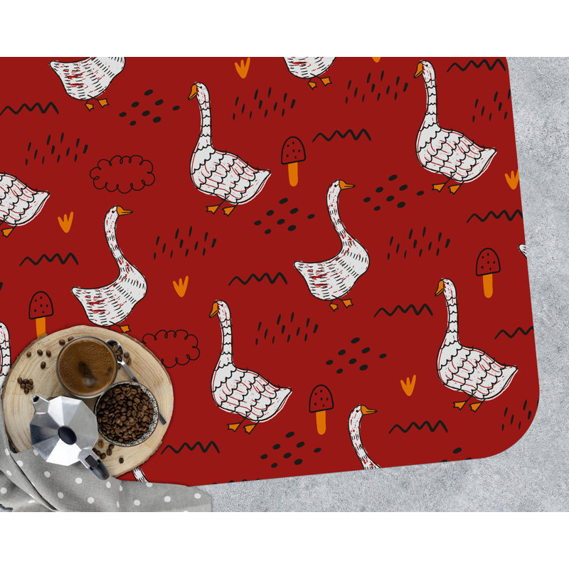 Naimul Hard Floor Rectangular Chair Mat, 70 x 100cm
