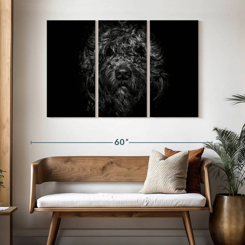 Brampt Ziggy Portrait, 32" H x 50" W
