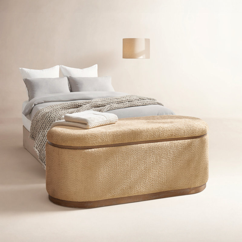 Banc de rangement Arusha Sabise, Chameau