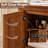 Claireville 30 " W Freestanding Standard Single Vanity Bathroom Vanity With Marble Top