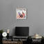 «Poolside Reading Shadowbox Print Glam» par Notoriart, cadre blond, 13 x 13-2022468010-2022468012