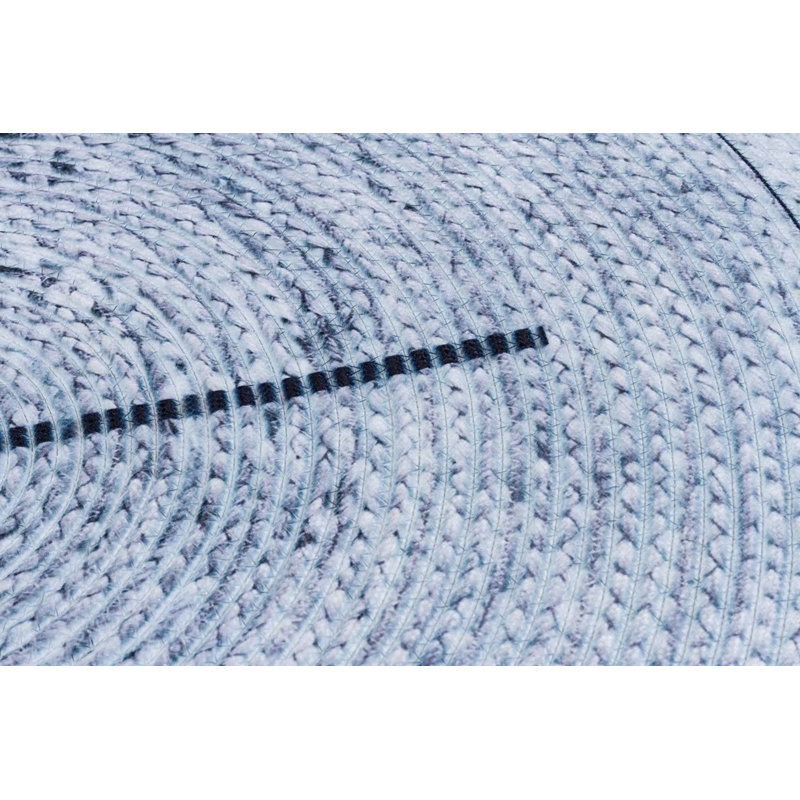 Tapis Seairra, Rond 3 pi 3 po
