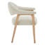 Chaise rembourrée Daina Rosswell-117534159