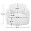 Fauteuil pivotant Soria-101093927