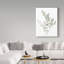 « eucalyptus ii white », reproduction de peinture à l’acrylique sur toile tendue-31872163