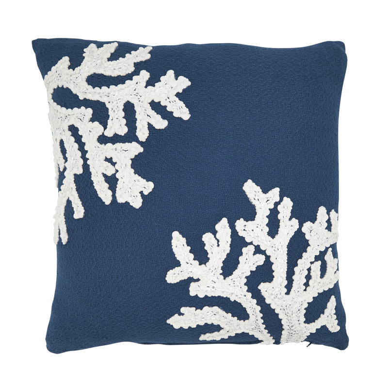 Coussin corail, Duvet de canard