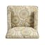 Élégante caractéristique de la chaise de maison - garniture cloutée en forme de bulle, style de vie chic et élégant