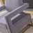 Teagann Upholstered Armchair-210466389