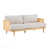 Naturel / Beige est en rupture de stock