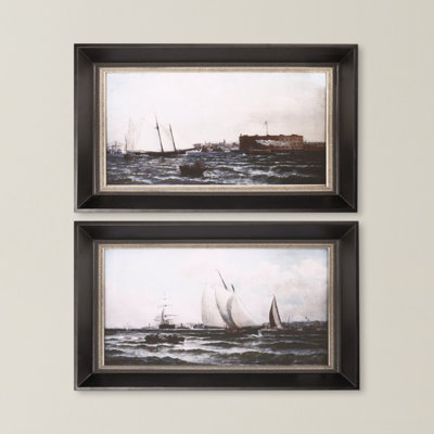 «Bedford», reproduction de photo encadrée