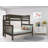 Treva Solid Wood Standard Bunk Beds with End Ladder-1234733285-1261787546
