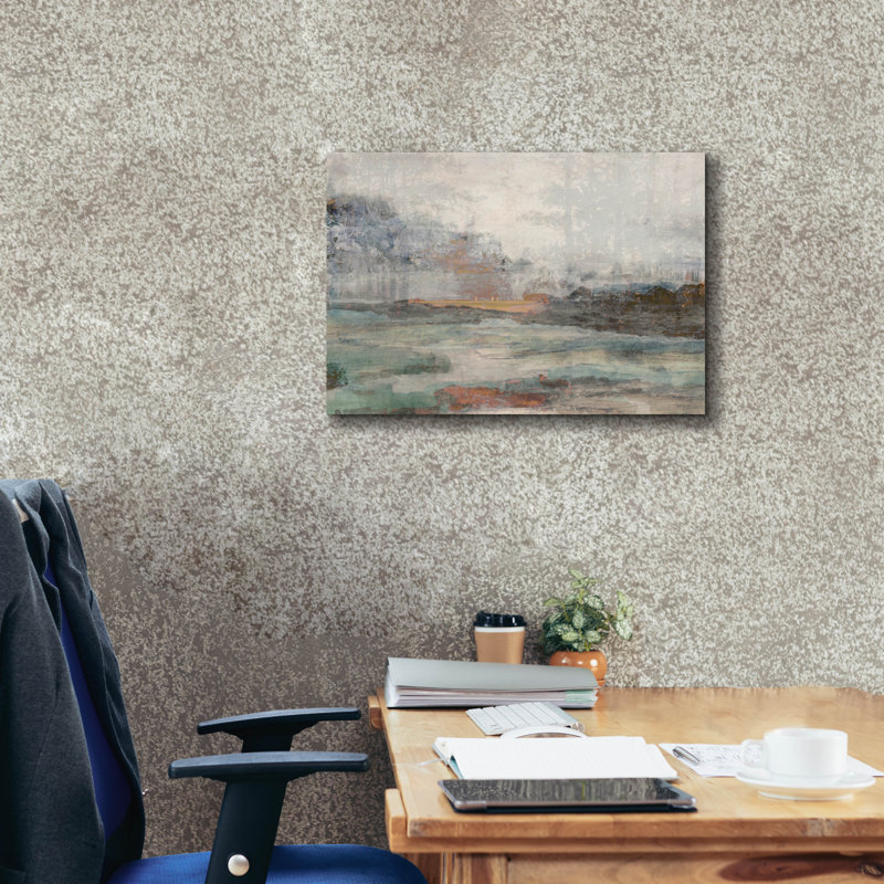 «Distant Tree Silhouette» par Stellar Design Studio, H 18 po x l 26 po x P 0,75 po