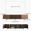 Wide Walnut Finish TV Stand with Hidden Storage, Ideal for Home Cinema Setups & Cable Organisation Fast Dispatch From UK Warehouse – Dispatched Within 2 Days-188058056