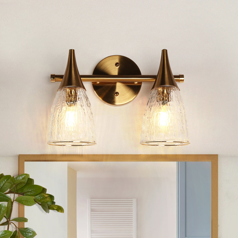 Fieldhouse 3-Light Dimmable Vanity Light, 2