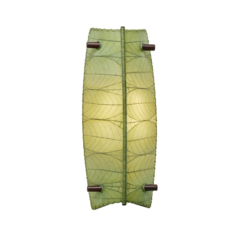 Plafonnier encastré 1 lumière Quintan Cocoa Bowl, Vert