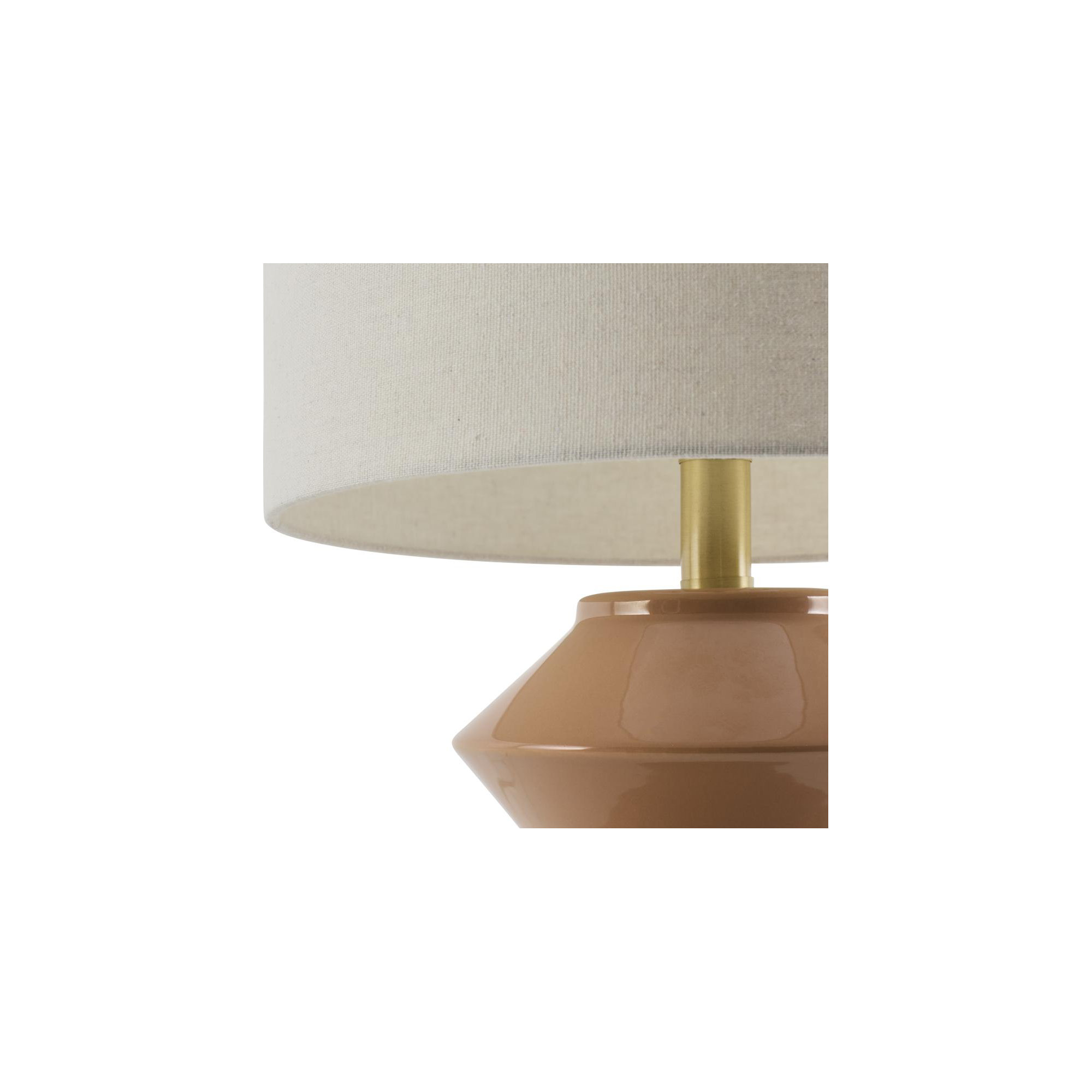 Boyes Ceramic Table Lamp, Brown