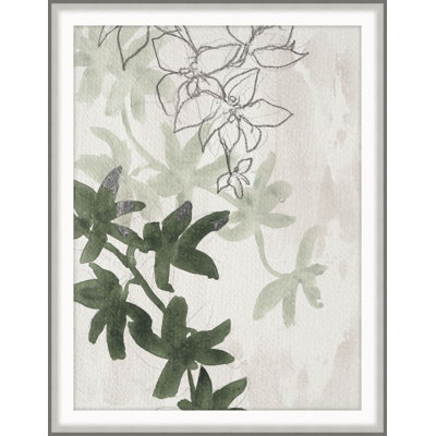 Wind Chimes 2 Print by Art House Studios