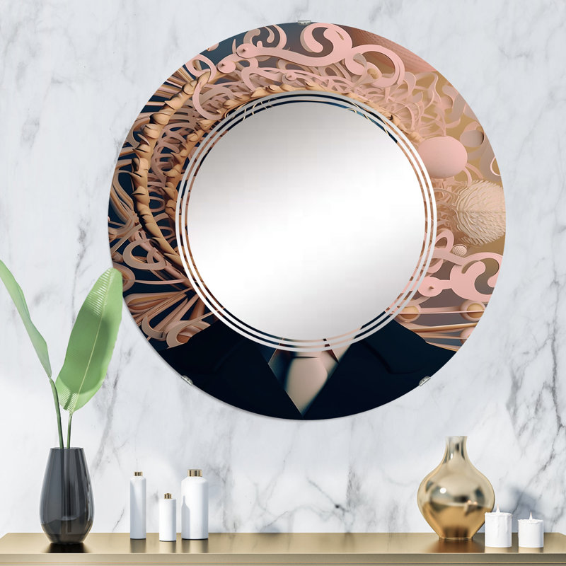 Miroir Zerriah, 32 po x 32 po