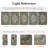 Vintage Medallion Machine Washable Area Rug With Non-Slip Backing-948071328-950372156