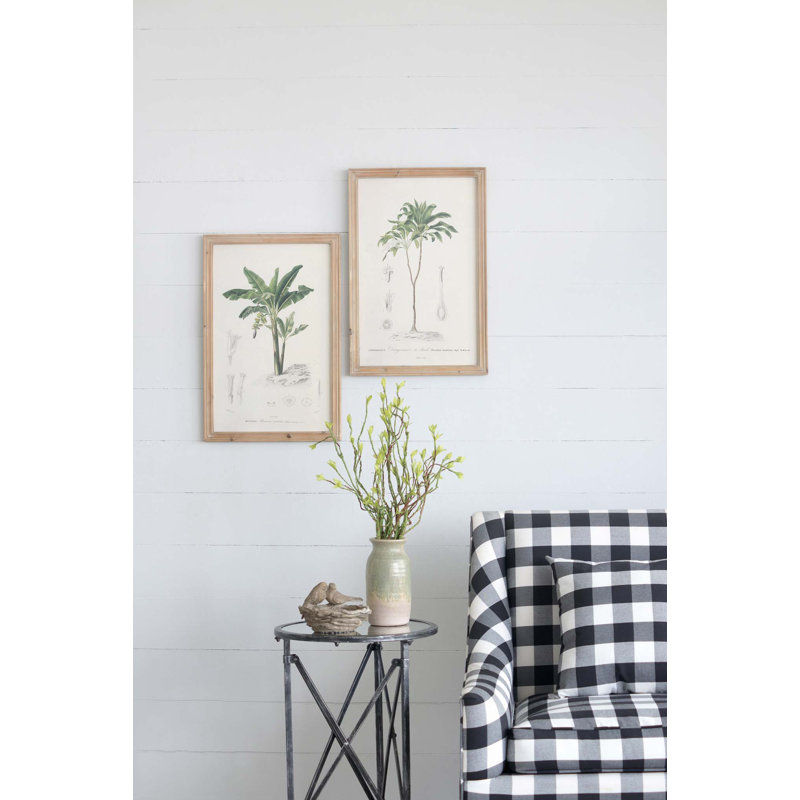 S/2 Tree Framed Print, 15.5x23.5"