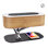 Lampe 3-en-1 avec haut-parleur Bluetooth et chargeur sans fil