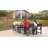 2-person Patio Dining Armchair Poly Chair Patio Chair All-Weather Poolside (Set of 2)-1842445735-1841702267