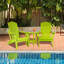 Chaise Adirondack pliante Anbut HDPE-360699125