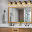 Éclairage pour meuble-lavabo à intensité variable Paislyn-469244255-469244253