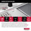 Évier de cuisine en composite en granite de 33 po Delta Everest ™ avec comptoir WorkFlow ™ -62375383