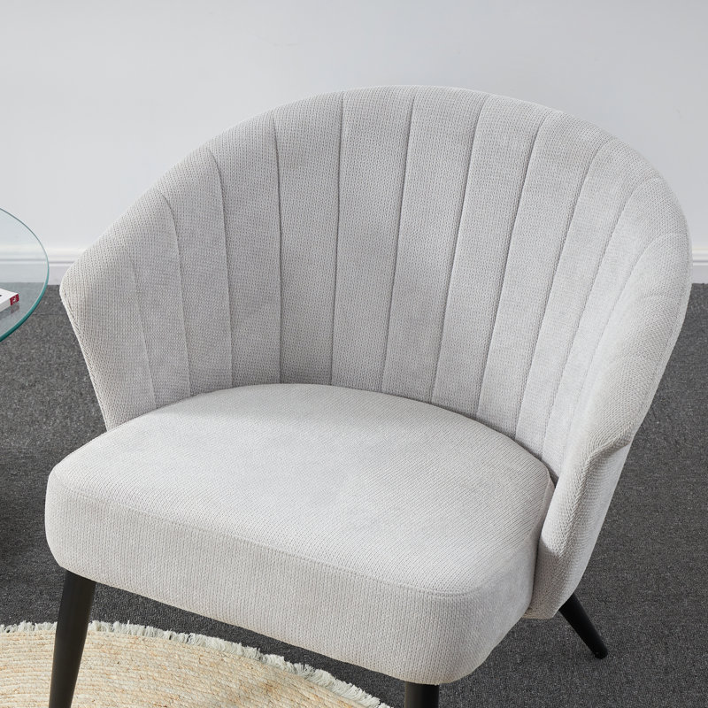 49cm H Fabric Upholstered Side Chair, 1 Chair